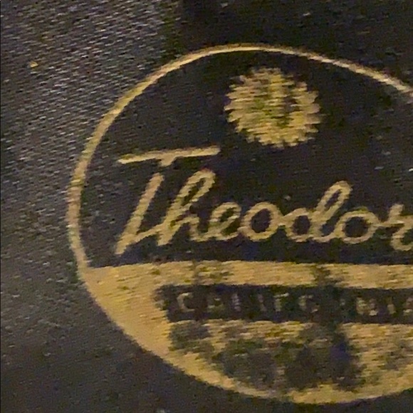 Theodor California bag. Dark navy blue handbag VG - Picture 3 of 7